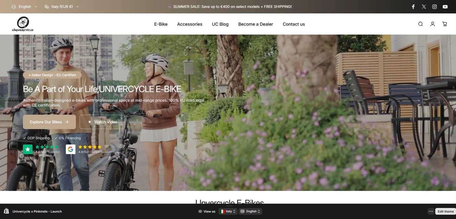 UC EBike