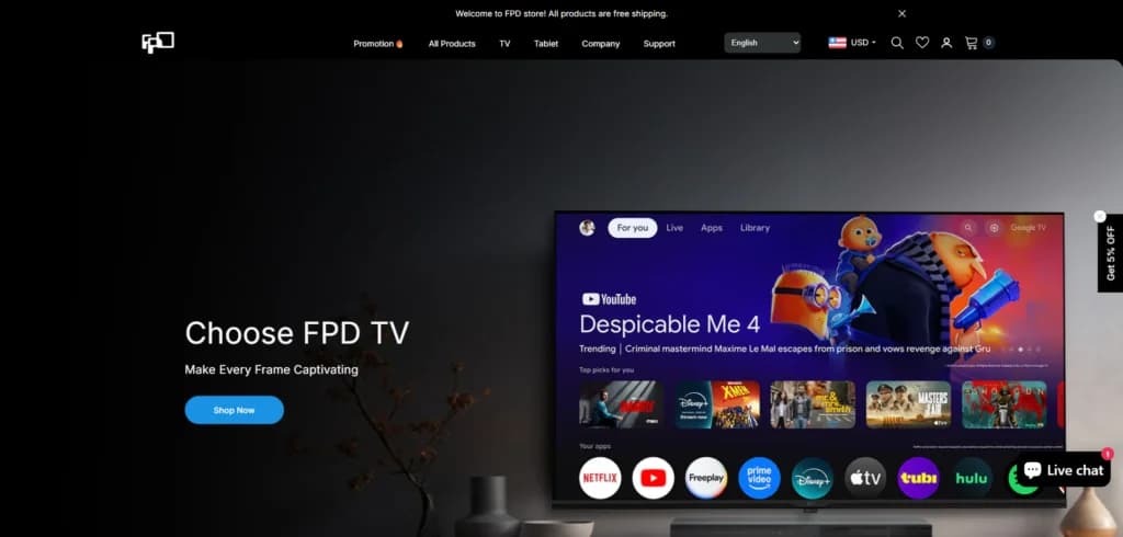 FPD Vision